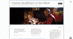 Desktop Screenshot of info-buddhism.com
